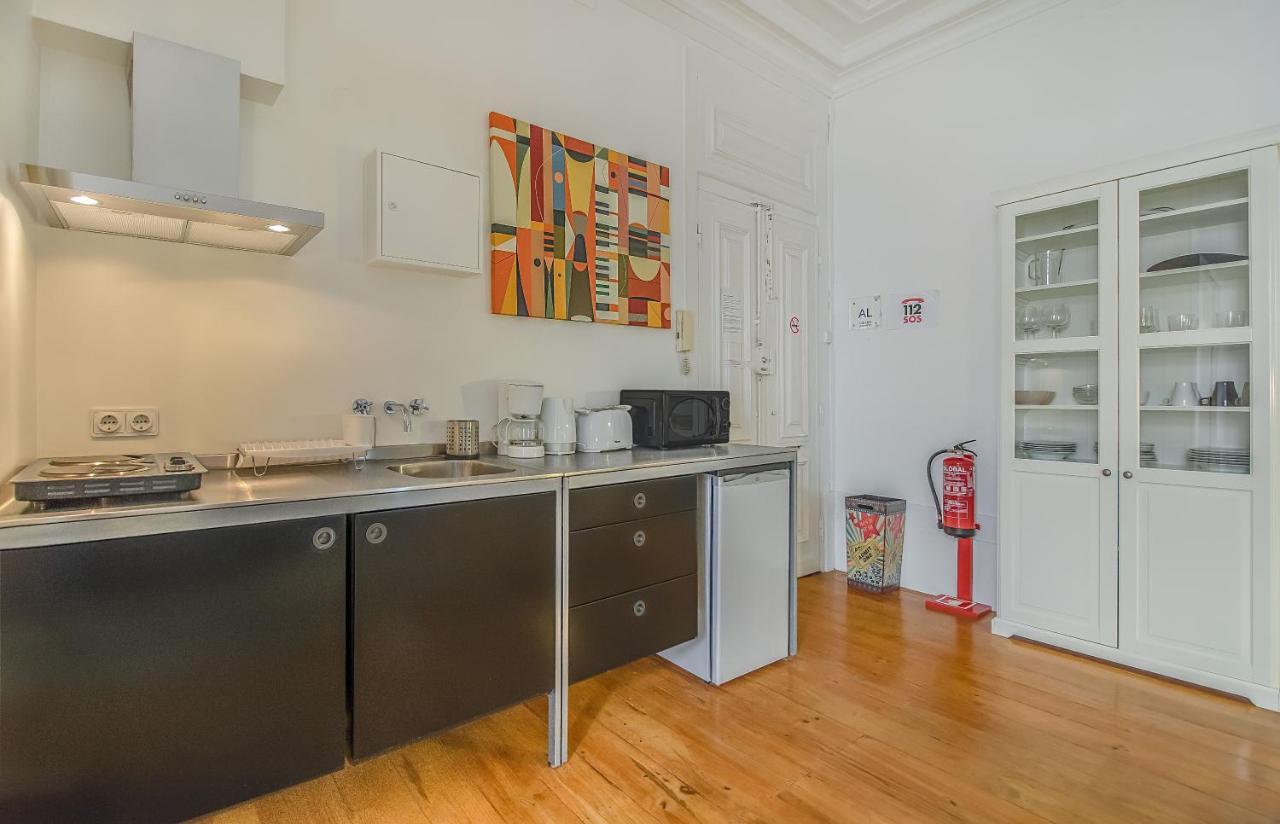 Chiado Balcony Apartment Lizbona Zewnętrze zdjęcie