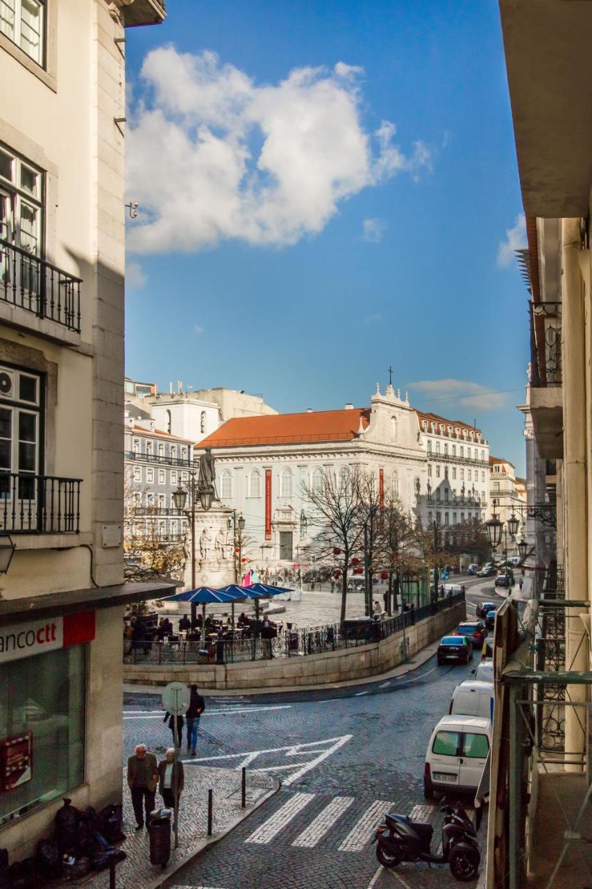 Chiado Balcony Apartment Lizbona Zewnętrze zdjęcie