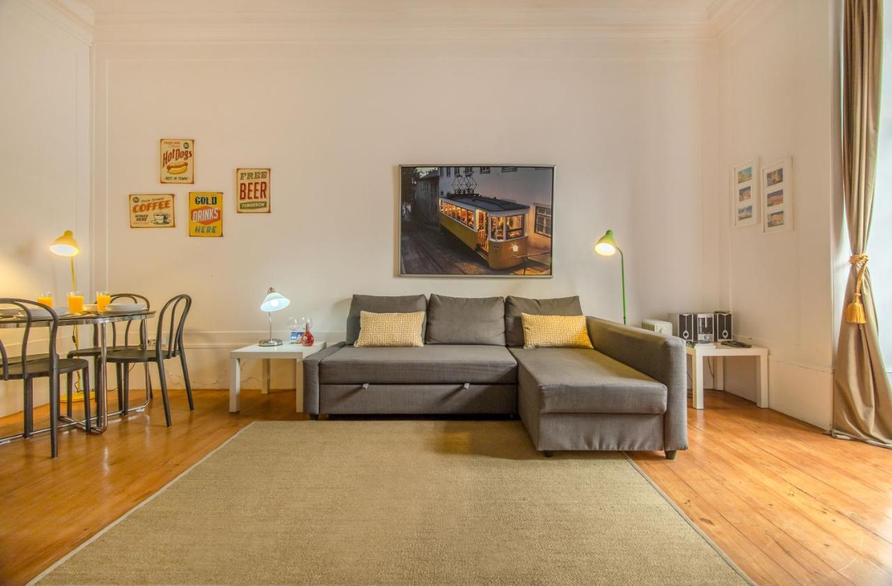 Chiado Balcony Apartment Lizbona Zewnętrze zdjęcie