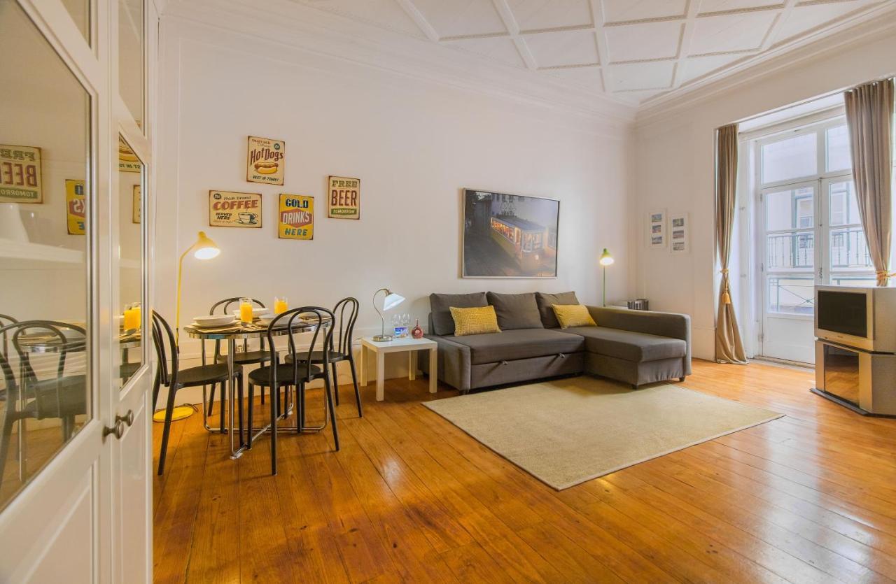 Chiado Balcony Apartment Lizbona Zewnętrze zdjęcie