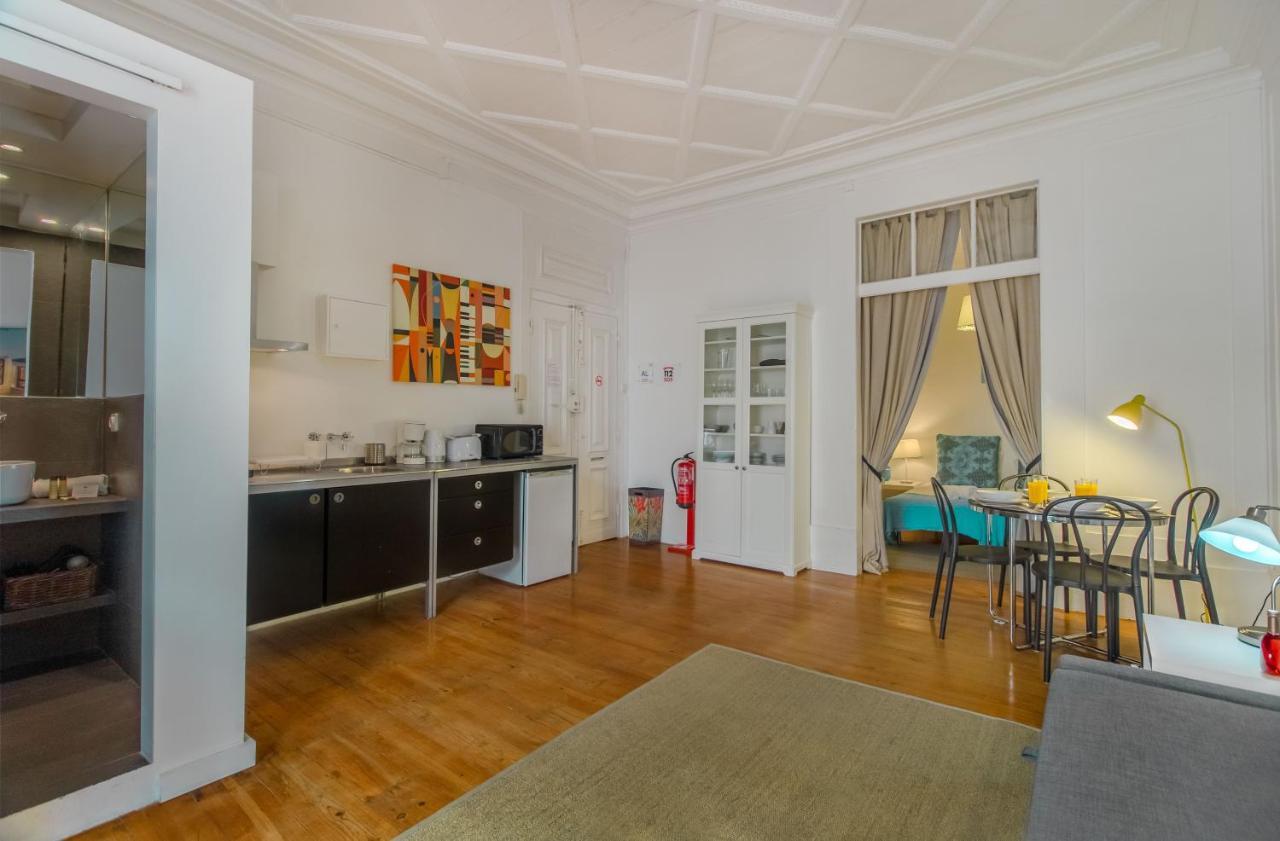 Chiado Balcony Apartment Lizbona Zewnętrze zdjęcie