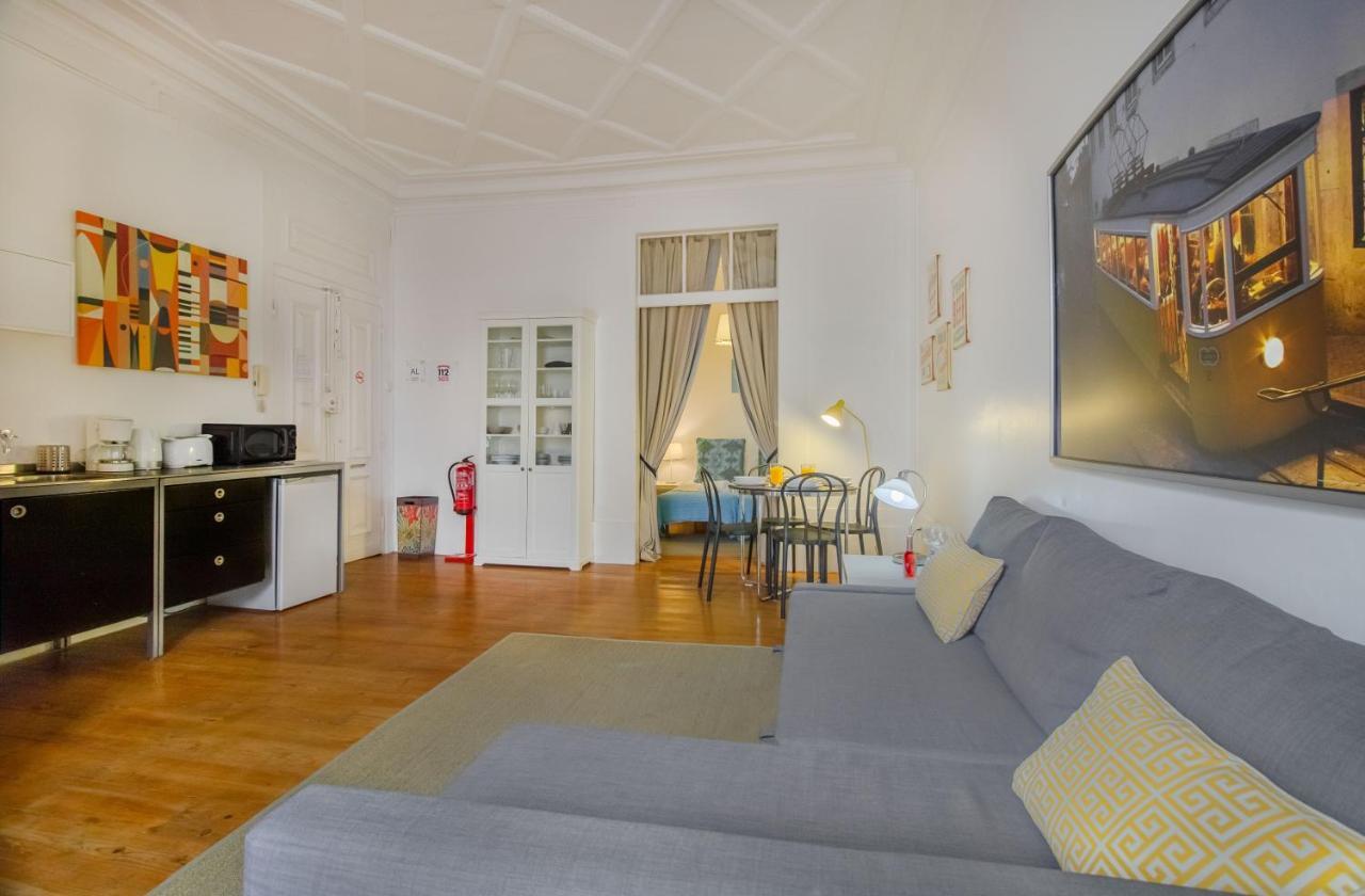 Chiado Balcony Apartment Lizbona Zewnętrze zdjęcie